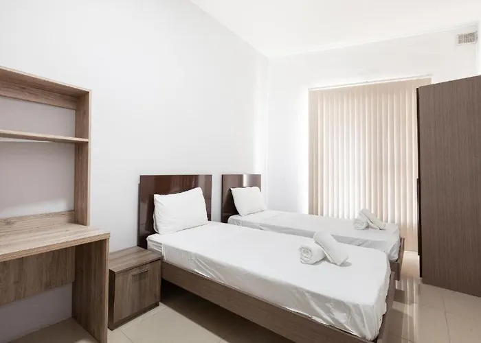 Stylish & Super 2br By 360 Estates Daire Msida